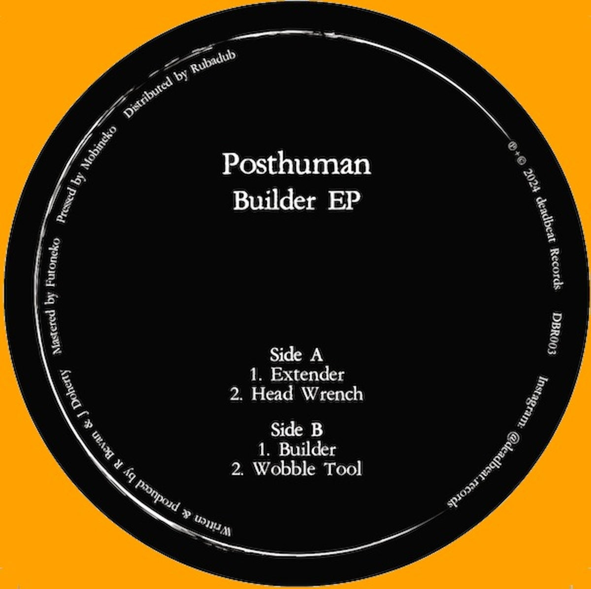 [Pre-Order] Posthuman - Builder EP